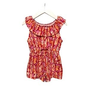 ⭐️ 5/$30 Monkey Bars Floral Romper size 2-3 Years